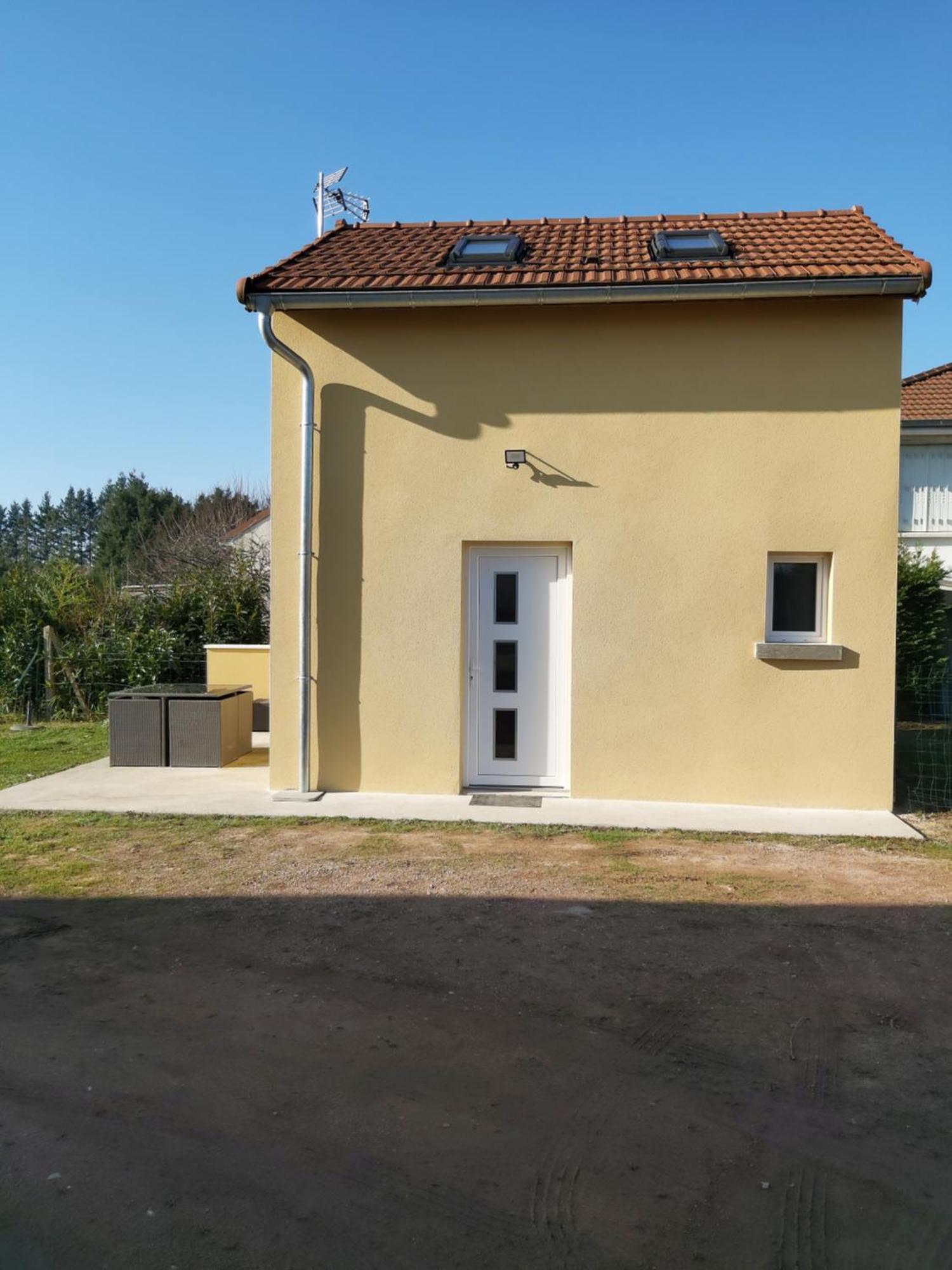 Maisonnette 40 M2 Pour 5 Personnes Paray-le-Monial Exteriér fotografie